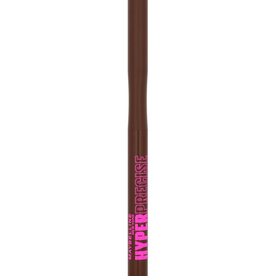 Maybelline New York Eye Studio Hyper Precise All Day Liner 001 Forest Brown Eyeliner< Oogpotlood