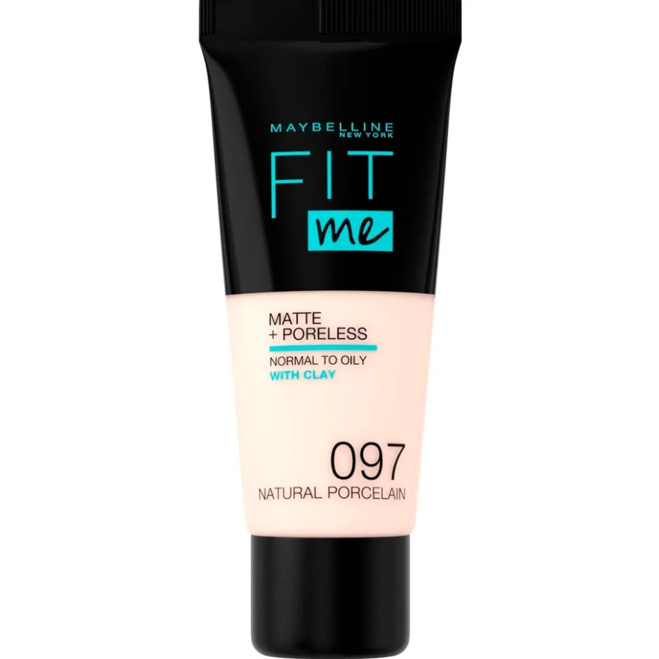 Maybelline New York Fit Me Matte & Poreless 97 Natural Ivory Foundation< Foundation