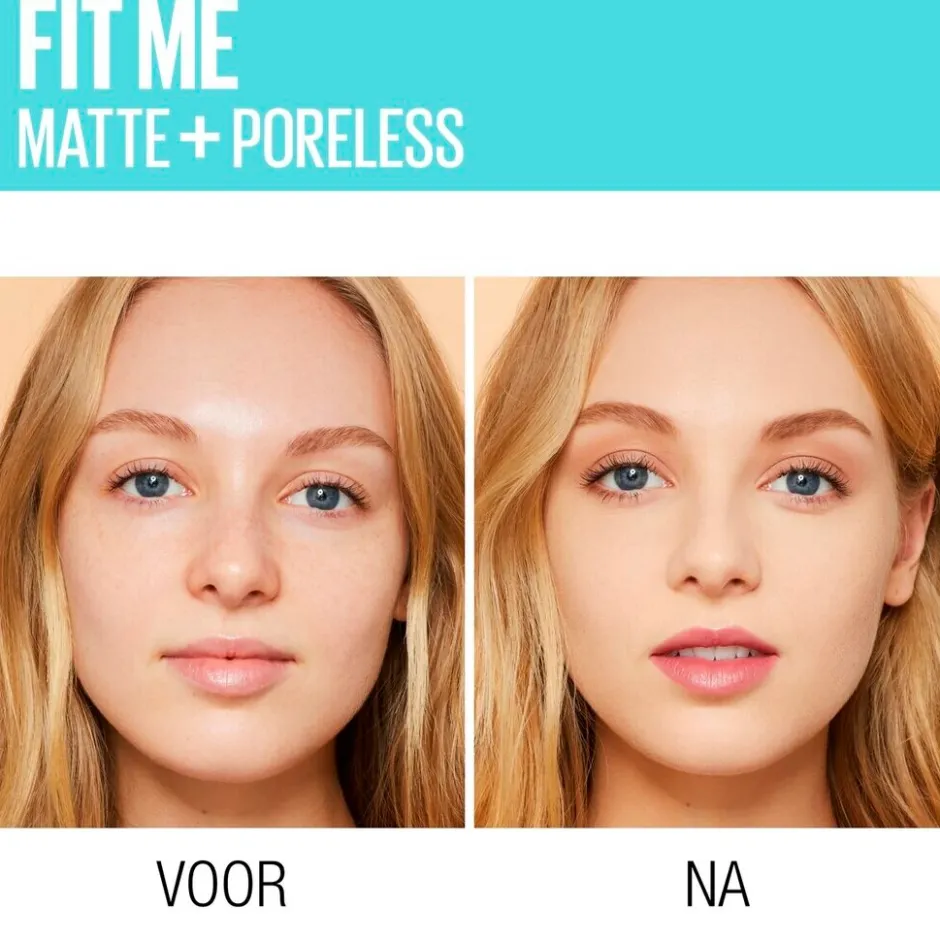 Maybelline New York Fit Me Matte & Poreless 97 Natural Ivory Foundation< Foundation