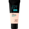 New York Fit Me Matte & Poreless 107 Rose Beige Foundation|Maybelline Sale