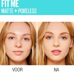 New York Fit Me Matte & Poreless 107 Rose Beige Foundation|Maybelline Sale