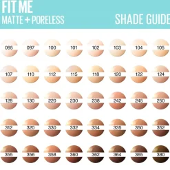 New York Fit Me Matte & Poreless 107 Rose Beige Foundation|Maybelline Sale