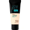 Maybelline New York Fit Me Matte & Poreless 104 Soft Ivory Foundation< Foundation
