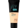 New York Fit Me Matte & Poreless 112 Soft Beige Foundation|Maybelline Best