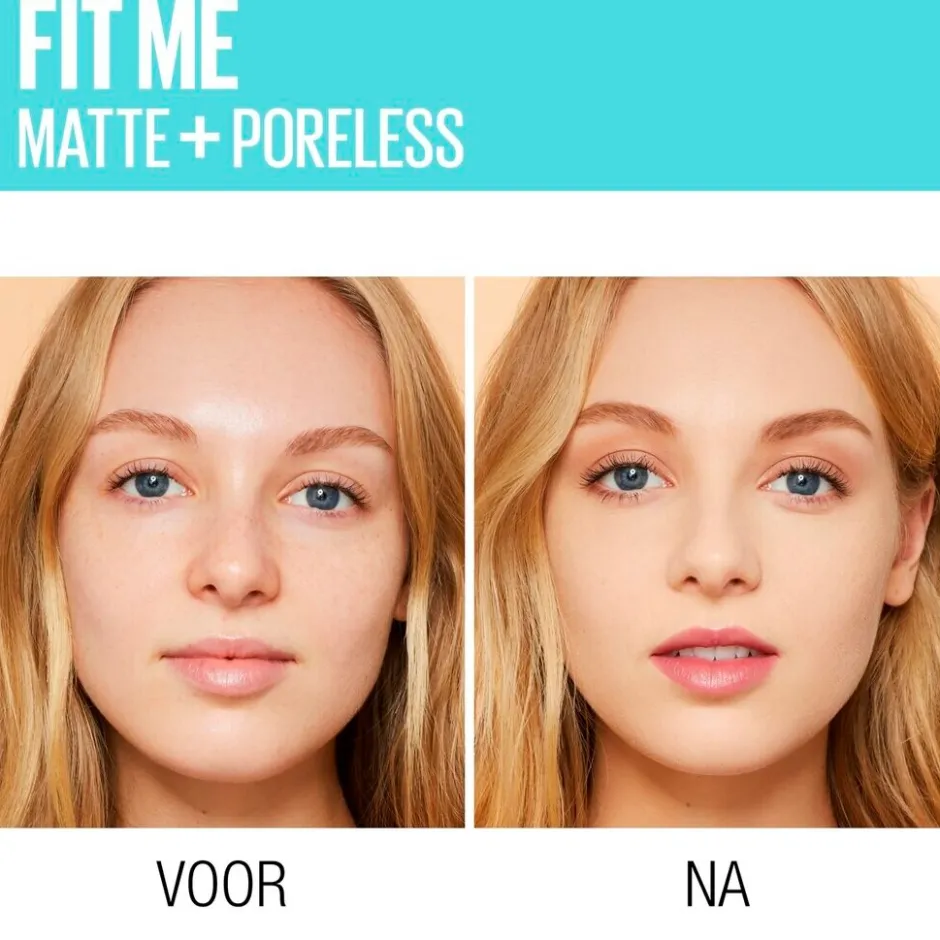 New York Fit Me Matte & Poreless 112 Soft Beige Foundation|Maybelline Best