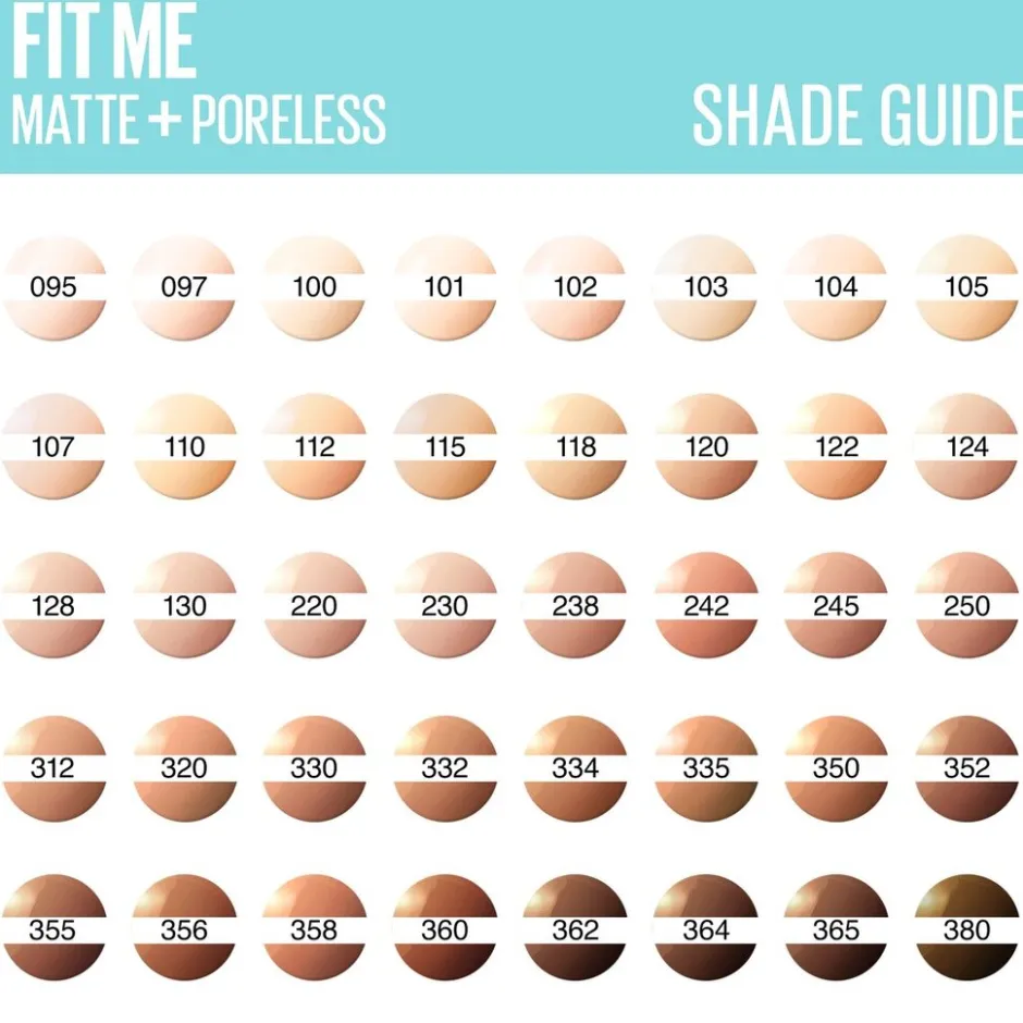 New York Fit Me Matte & Poreless 112 Soft Beige Foundation|Maybelline Best