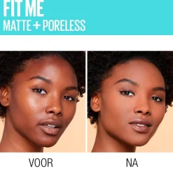 New York Fit Me Matte + Poreless 375 Java Foundation|Maybelline Sale