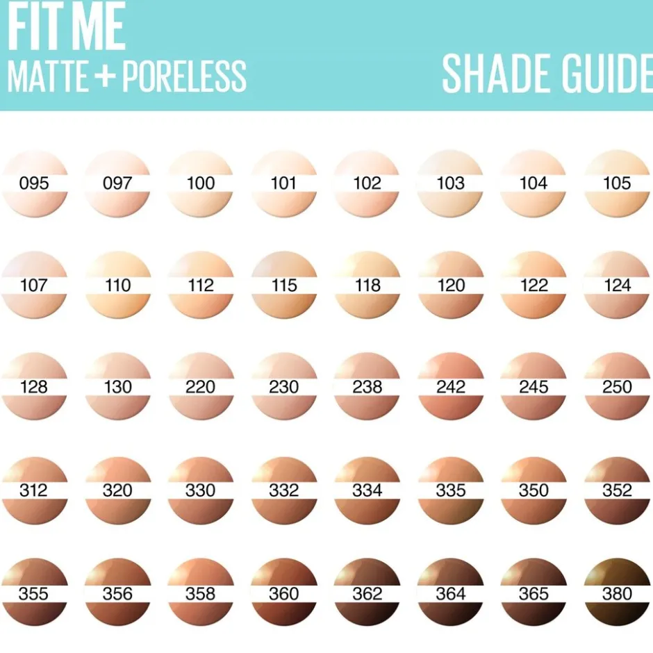 Maybelline New York Fit Me Matte & Poreless 102 Fair Ivory Foundation< Foundation