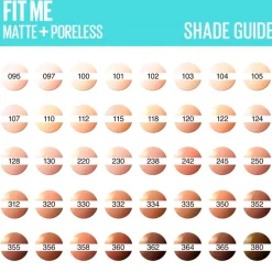 New York Fit Me Matte & Poreless 230 Natural Buff Foundation|Maybelline