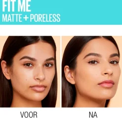 Maybelline New York Fit Me Matte & Poreless 122 Creamy Beige Foundation< Foundation