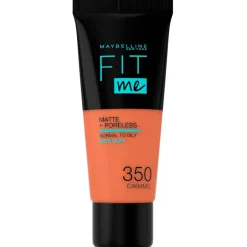 New York Fit Me Matte & Poreless 350 Caramel Foundation|Maybelline Online