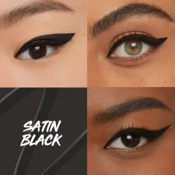New York Hyper Precise All Day Liner 01 Black Liquid Eyeliner|Maybelline Best