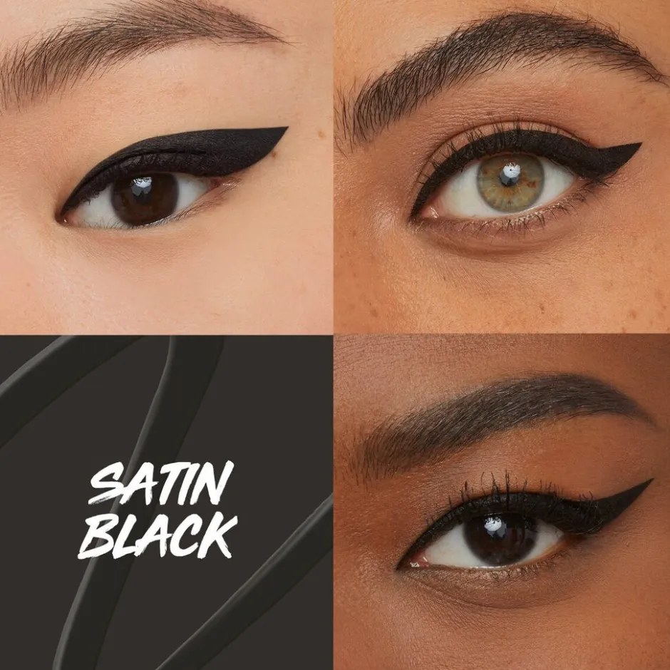 New York Hyper Precise All Day Liner 01 Black Liquid Eyeliner|Maybelline Best