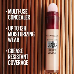 New York Instant Anti Age Eraser 00 Ivory Concealer|Maybelline Best