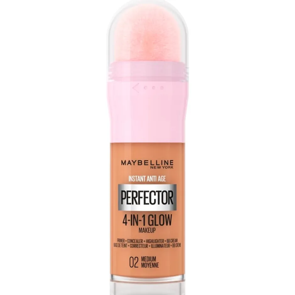 Maybelline New York Instant Anti-Age Perfector 4-in-1 Glow Medium Concealer< Foundation
