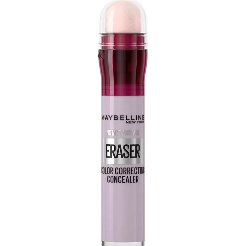 New York Instant Eraser 152 Purple Color Correcting Concealer|Maybelline Hot