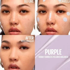 New York Instant Eraser 152 Purple Color Correcting Concealer|Maybelline Hot
