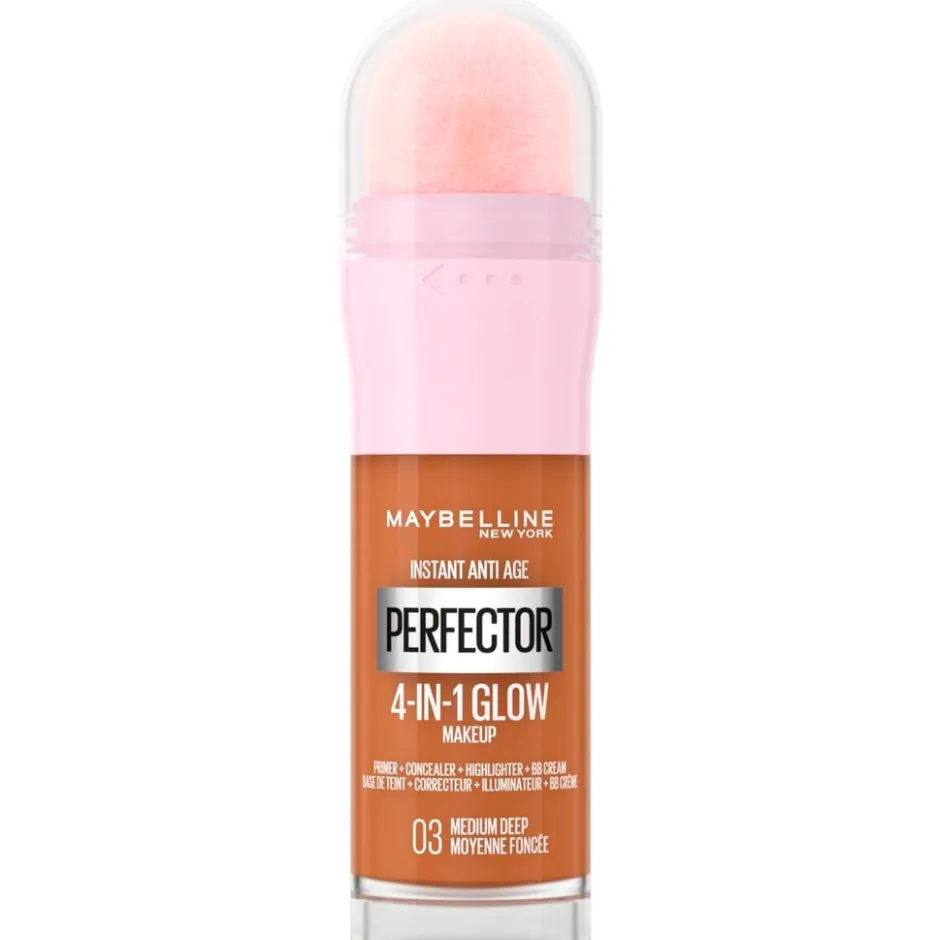 New York Instant Anti-Age Perfector 4-in-1 Glow Medium Deep Concealer|Maybelline Outlet