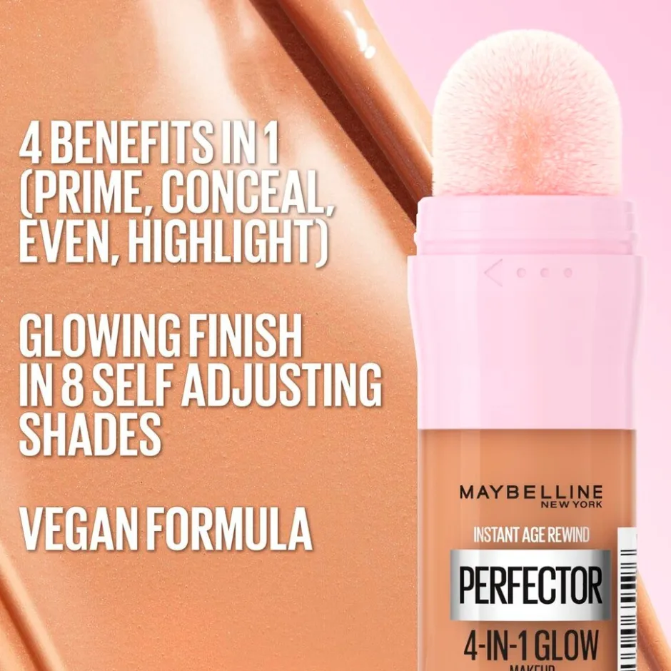 New York Instant Anti-Age Perfector 4-in-1 Glow Medium Deep Concealer|Maybelline Outlet