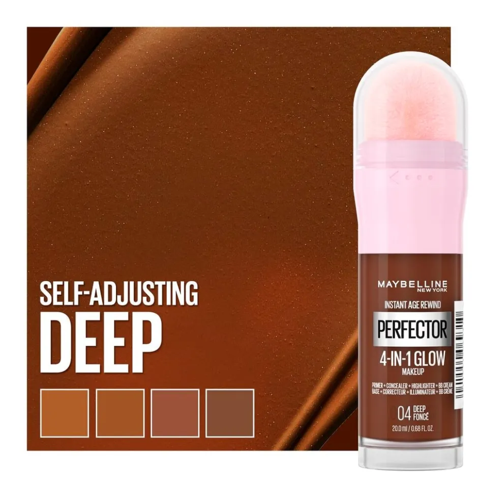 Maybelline New York Instant Perfector 4-in-1 Glow 04 Deep Concealer< Bb Cream|Concealer