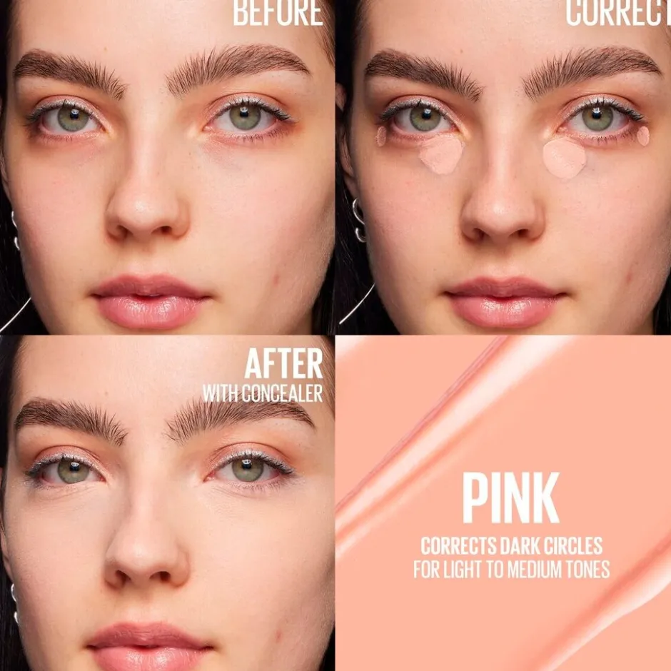 New York Instant Anti-Age Eraser 5 Brighter Concealer|Maybelline Online