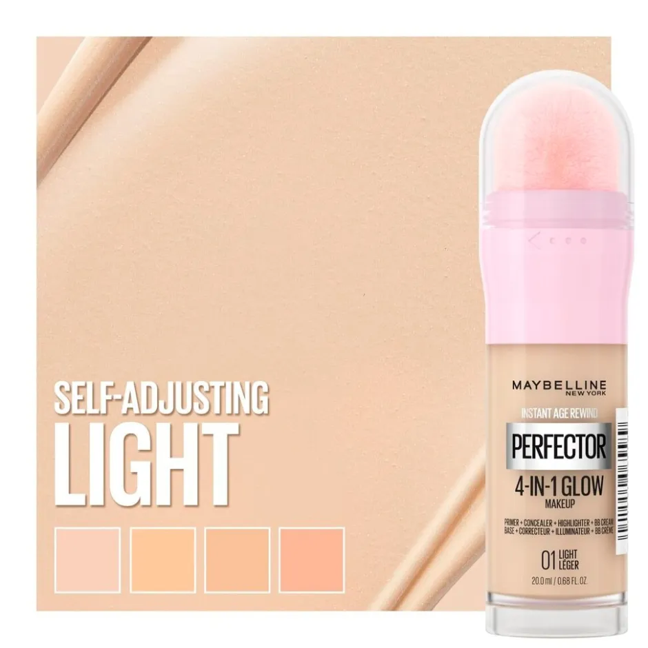 Maybelline New York Instant Anti-Age Perfector 4-in-1 Glow Light Concealer< Bb Cream|Concealer