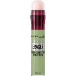 New York Instant Eraser Green Color Correcting Concealer|Maybelline Clearance