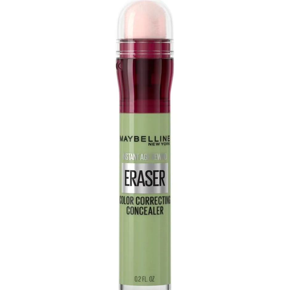 New York Instant Eraser Green Color Correcting Concealer|Maybelline Clearance