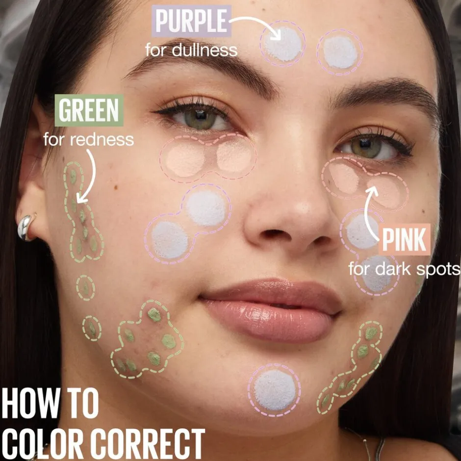 New York Instant Eraser Green Color Correcting Concealer|Maybelline Clearance