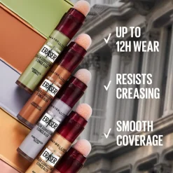 New York Instant Eraser Green Color Correcting Concealer|Maybelline Clearance