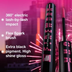 Maybelline New York Lash Sensational Firework Electro Black Mascara< Mascara