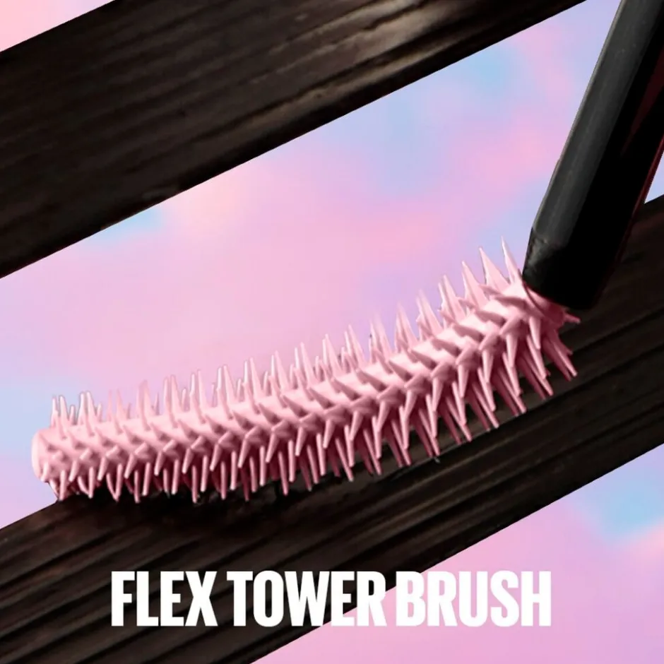 New York Lash Sensational Sky High Burgundy Haze Mascara|Maybelline Outlet