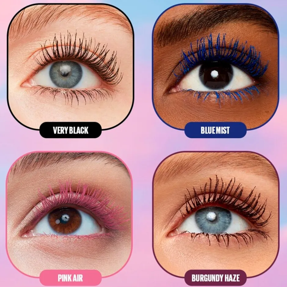 New York Lash Sensational Sky High Burgundy Haze Mascara|Maybelline Outlet