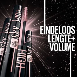 New York Lash Sensational Sky High Cosmic Black Mascara|Maybelline Discount