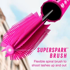 New York Lash Sensational Firework Black Waterproof Mascara|Maybelline Hot