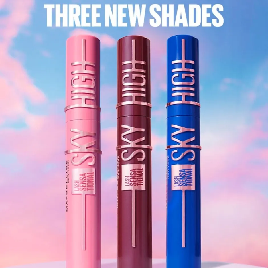 Maybelline New York Lash Sensational Sky High Blue Mist Mascara< Mascara