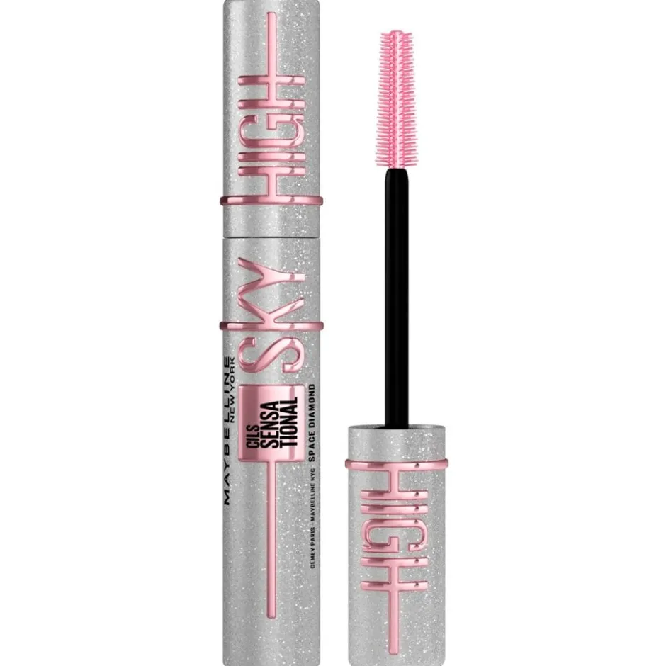 New York Lash Sensational Sky High Space Diamond Mascara|Maybelline Hot