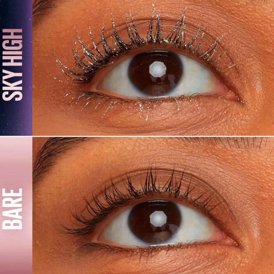 New York Lash Sensational Sky High Space Diamond Mascara|Maybelline Hot
