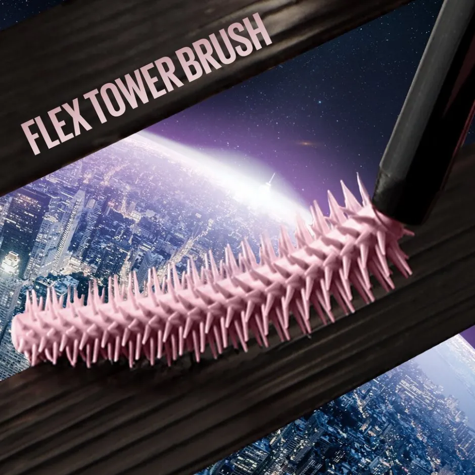 New York Lash Sensational Sky High Space Diamond Mascara|Maybelline Hot