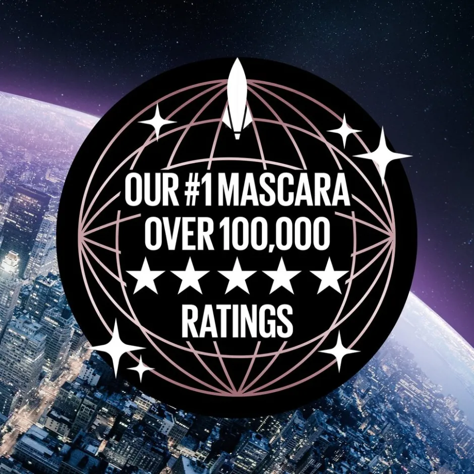 New York Lash Sensational Sky High Space Diamond Mascara|Maybelline Hot
