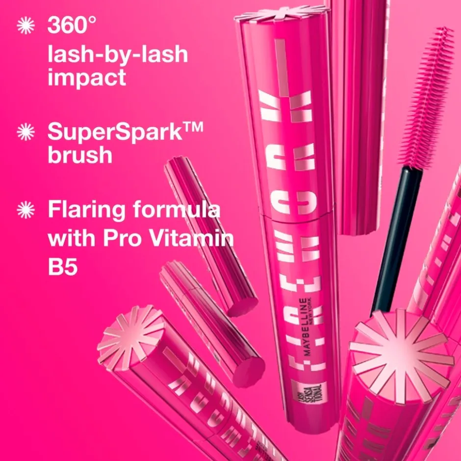 New York Lash Sensational Firework Black Mascara|Maybelline Online