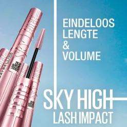 New York Lash Sensational Sky High Very Black Mascara|Maybelline Sale