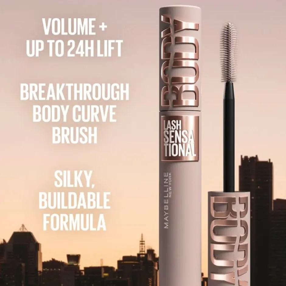 New York Lash Sensational Body Mascara|Maybelline Online