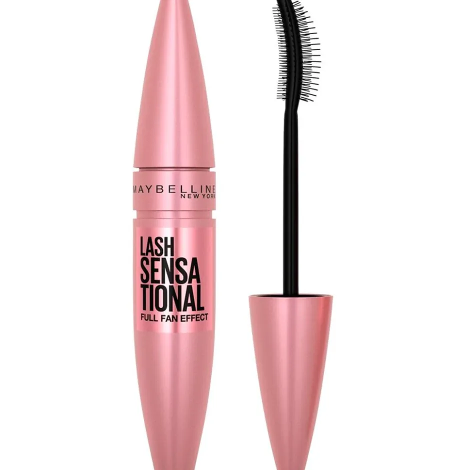 New York Lash Sensational Very Black Volume Mascara|Maybelline Best