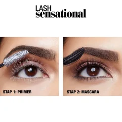 New York Lash Sensational Very Black Volume Mascara|Maybelline Best