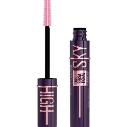 New York Lash Sensational Sky High Plum Twilight Mascara|Maybelline Hot