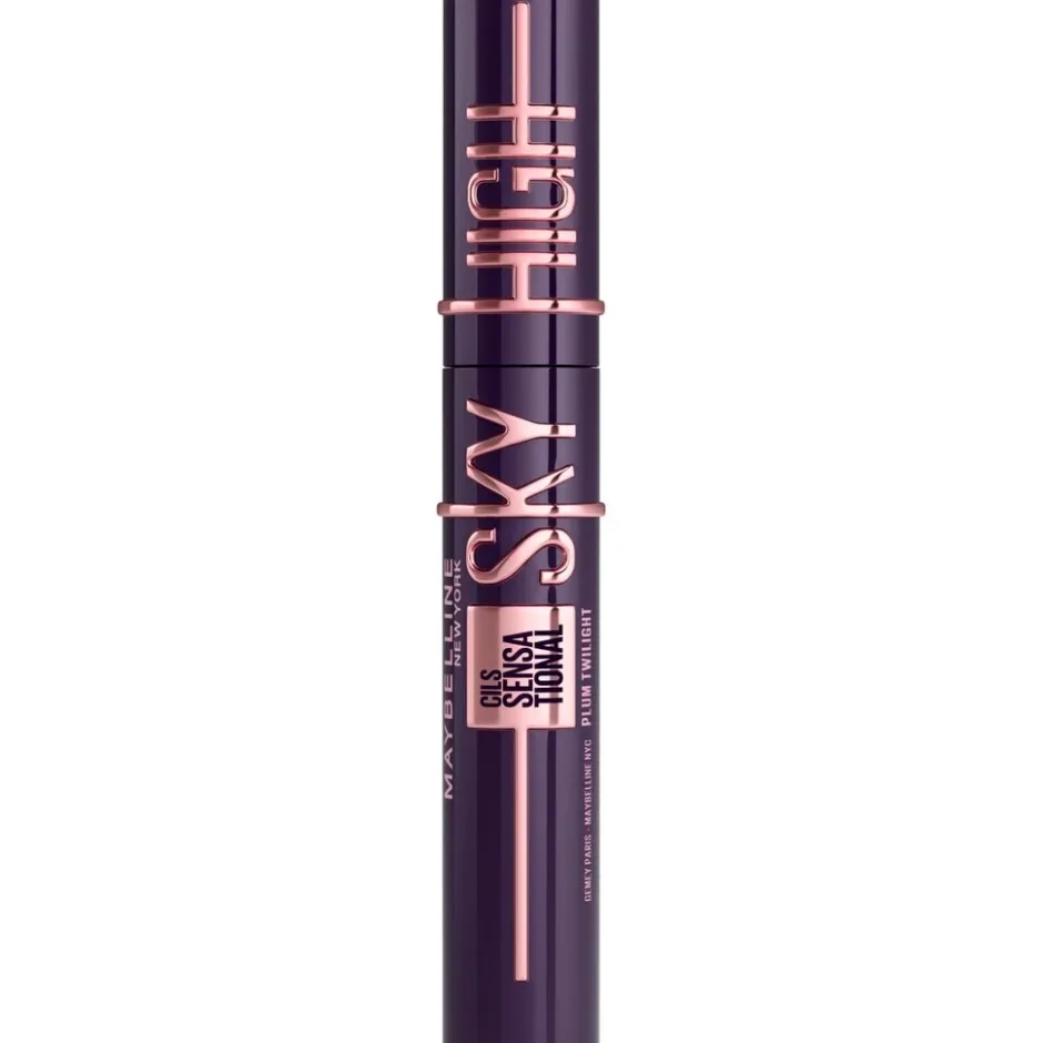 New York Lash Sensational Sky High Plum Twilight Mascara|Maybelline Hot