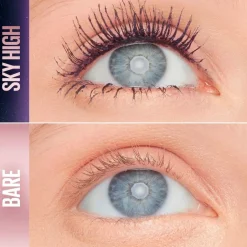 New York Lash Sensational Sky High Plum Twilight Mascara|Maybelline Hot