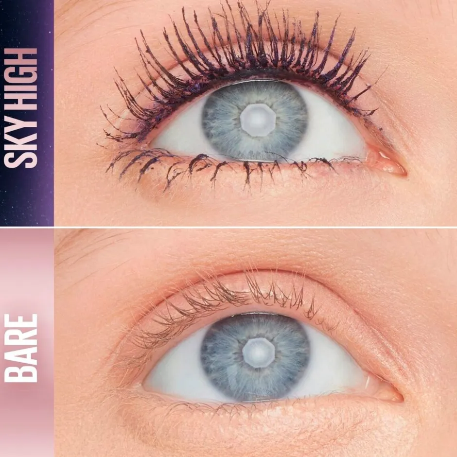 New York Lash Sensational Sky High Plum Twilight Mascara|Maybelline Hot