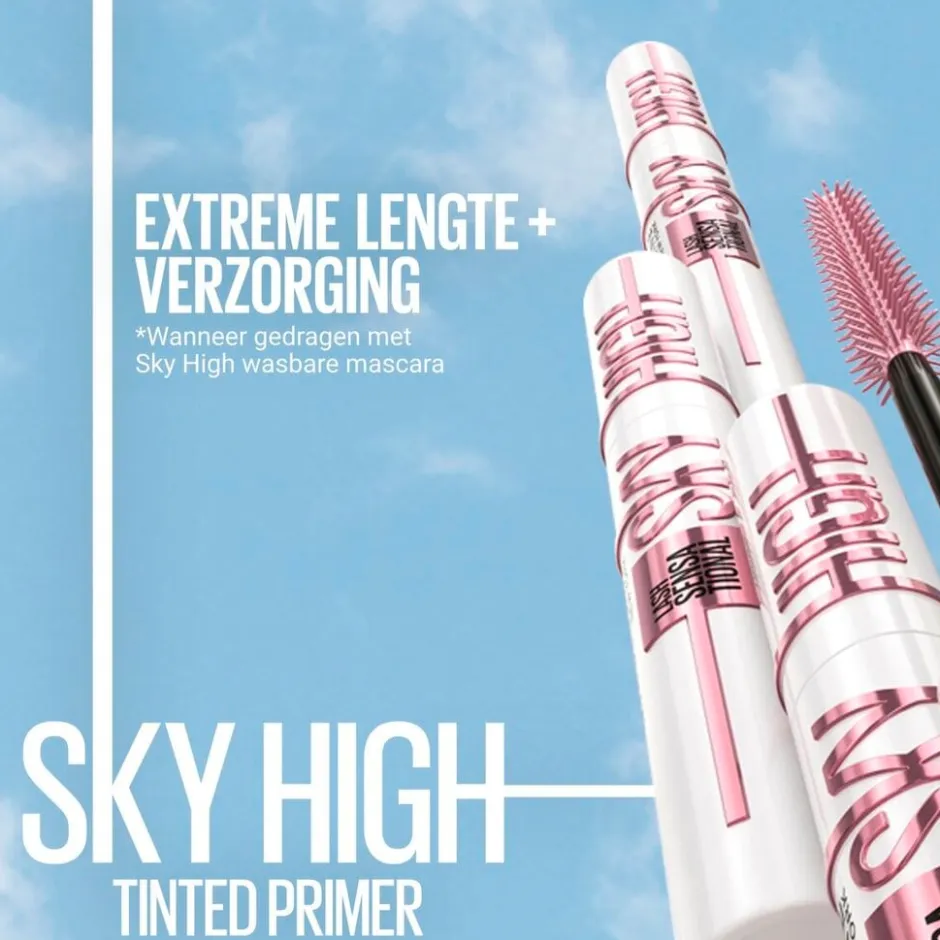 New York Lash Sensational Sky High Tinted Primer|Maybelline Clearance